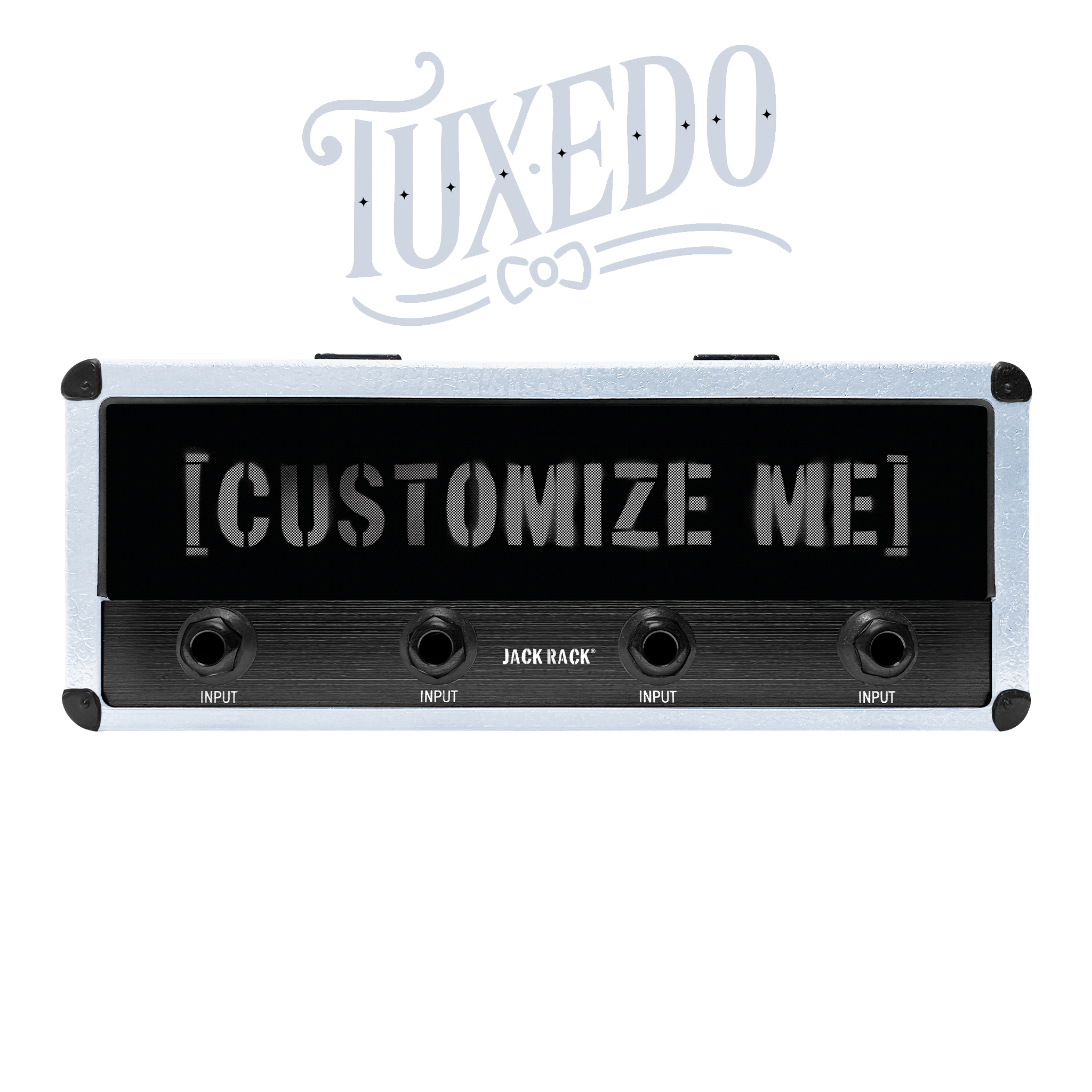"Tuxedo" Jack Rack® Shell Pluginz Keychains