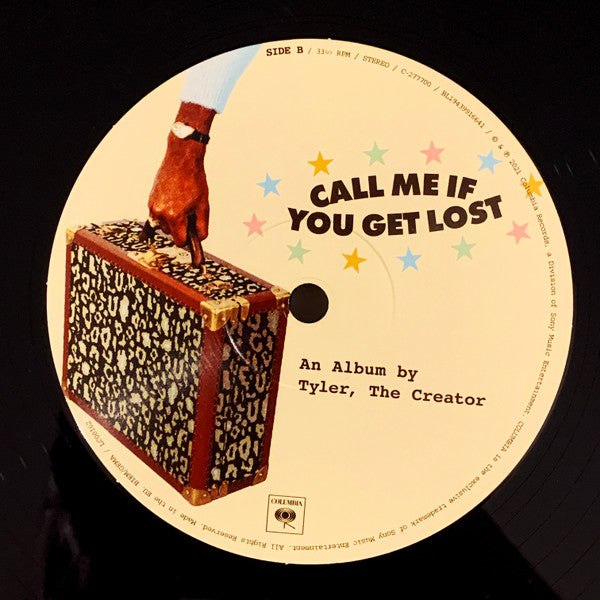 Tyler, The Creator - Call Me If You Get Lost | Mint (M) Mint (M) Love Vinyl Records