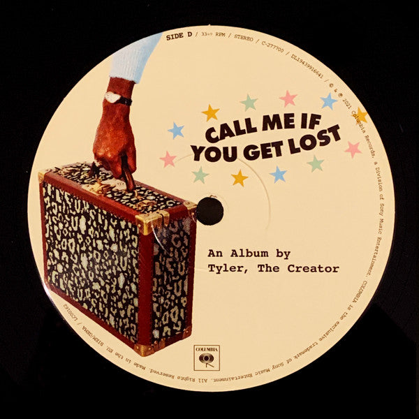 Tyler, The Creator - Call Me If You Get Lost | Mint (M) Mint (M) Love Vinyl Records