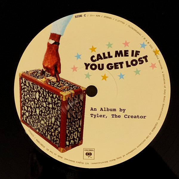 Tyler, The Creator - Call Me If You Get Lost | Mint (M) Mint (M) Love Vinyl Records