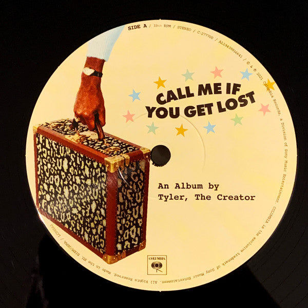 Tyler, The Creator - Call Me If You Get Lost | Mint (M) Mint (M) Love Vinyl Records