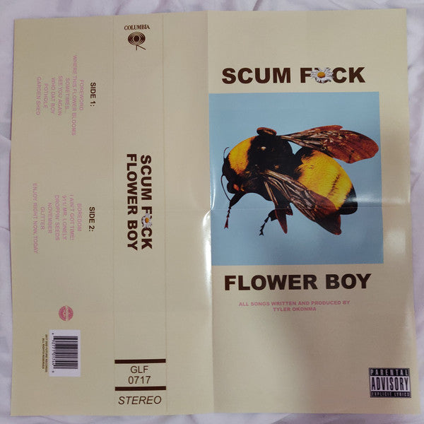 Tyler, The Creator - Scum Fuck Flower Boy | Mint (M) Mint (M) Love Vinyl Records