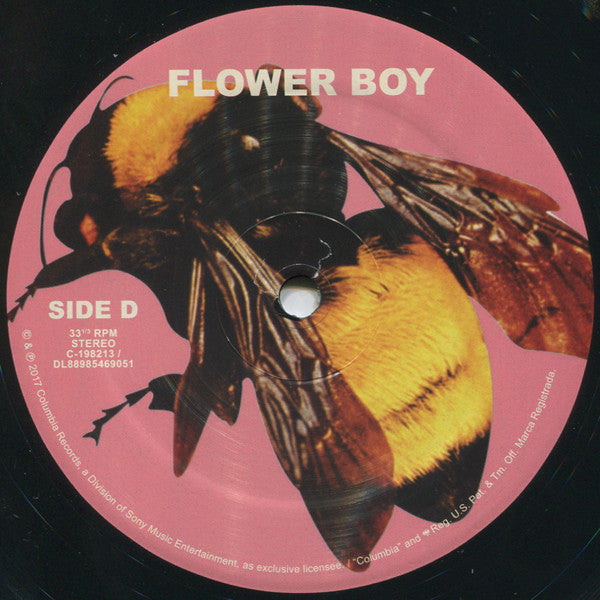 Tyler, The Creator - Scum Fuck Flower Boy | Mint (M) Mint (M) Love Vinyl Records