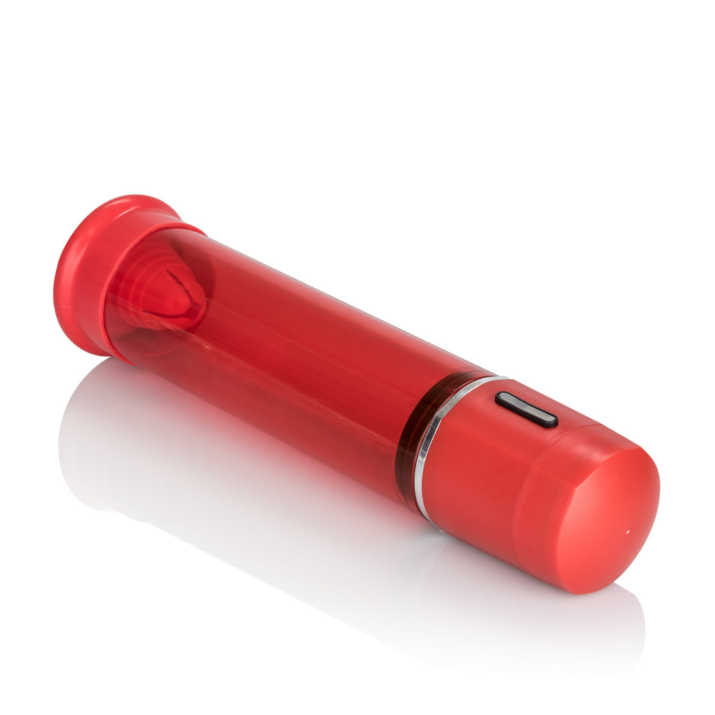 Advanced Fireman's Penis Pump - Red Adult Toy Box