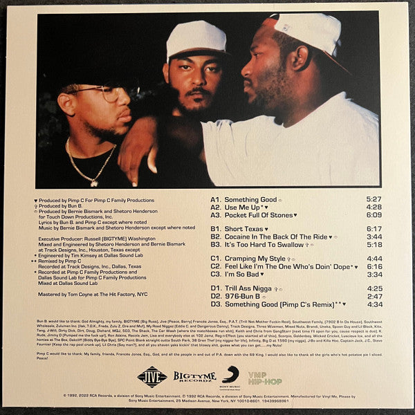 UGK - Too Hard to Swallow (2xCOLOR VINYL / VMP) | Mint (M) Mint (M) Love Vinyl Records