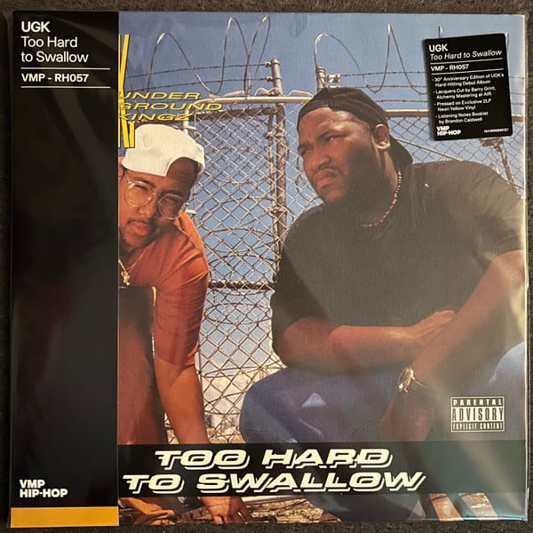 UGK - Too Hard to Swallow (2xCOLOR VINYL / VMP) | Mint (M) Mint (M) Love Vinyl Records