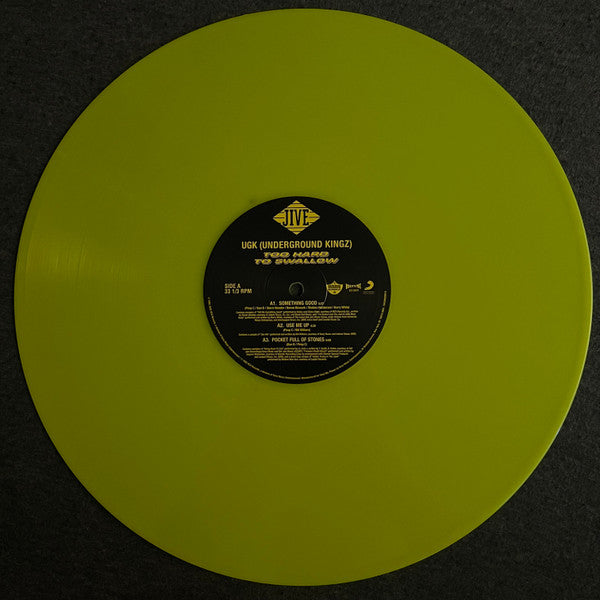 UGK - Too Hard to Swallow (2xCOLOR VINYL / VMP) | Mint (M) Mint (M) Love Vinyl Records