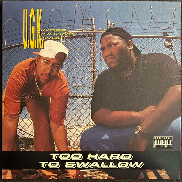 UGK - Too Hard to Swallow (2xCOLOR VINYL / VMP) | Mint (M) Mint (M) Love Vinyl Records