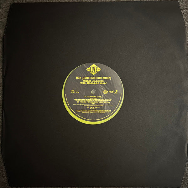 UGK - Too Hard to Swallow (2xCOLOR VINYL / VMP) | Mint (M) Mint (M) Love Vinyl Records
