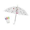 Color an Umbrella Kit Colours Crafts