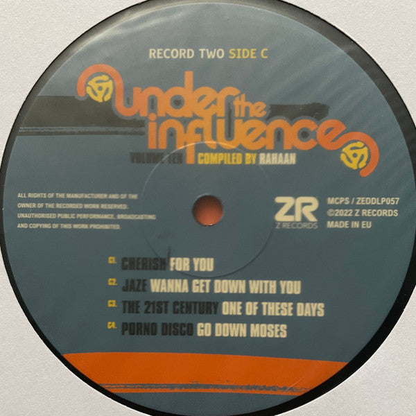 Under The Influence Volume Ten (A Collection Of Rare Funk & Disco) | Mint (M) Mint (M) Love Vinyl Records