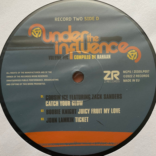 Under The Influence Volume Ten (A Collection Of Rare Funk & Disco) | Mint (M) Mint (M) Love Vinyl Records