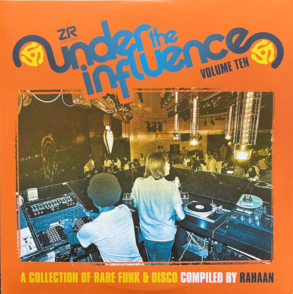 Under The Influence Volume Ten (A Collection Of Rare Funk & Disco) | Mint (M) Mint (M) Love Vinyl Records