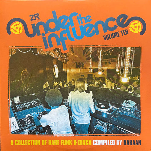 Under The Influence Volume Ten (A Collection Of Rare Funk & Disco) | Mint (M) Mint (M) Love Vinyl Records