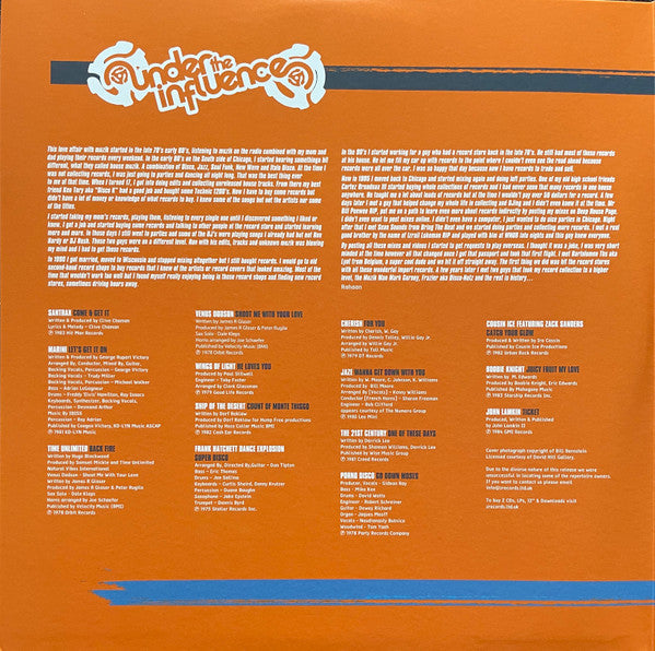 Under The Influence Volume Ten (A Collection Of Rare Funk & Disco) | Mint (M) Mint (M) Love Vinyl Records