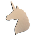 Trekell Unicorn Panel - Wooden Painting Canvas Trekell Art Supplies