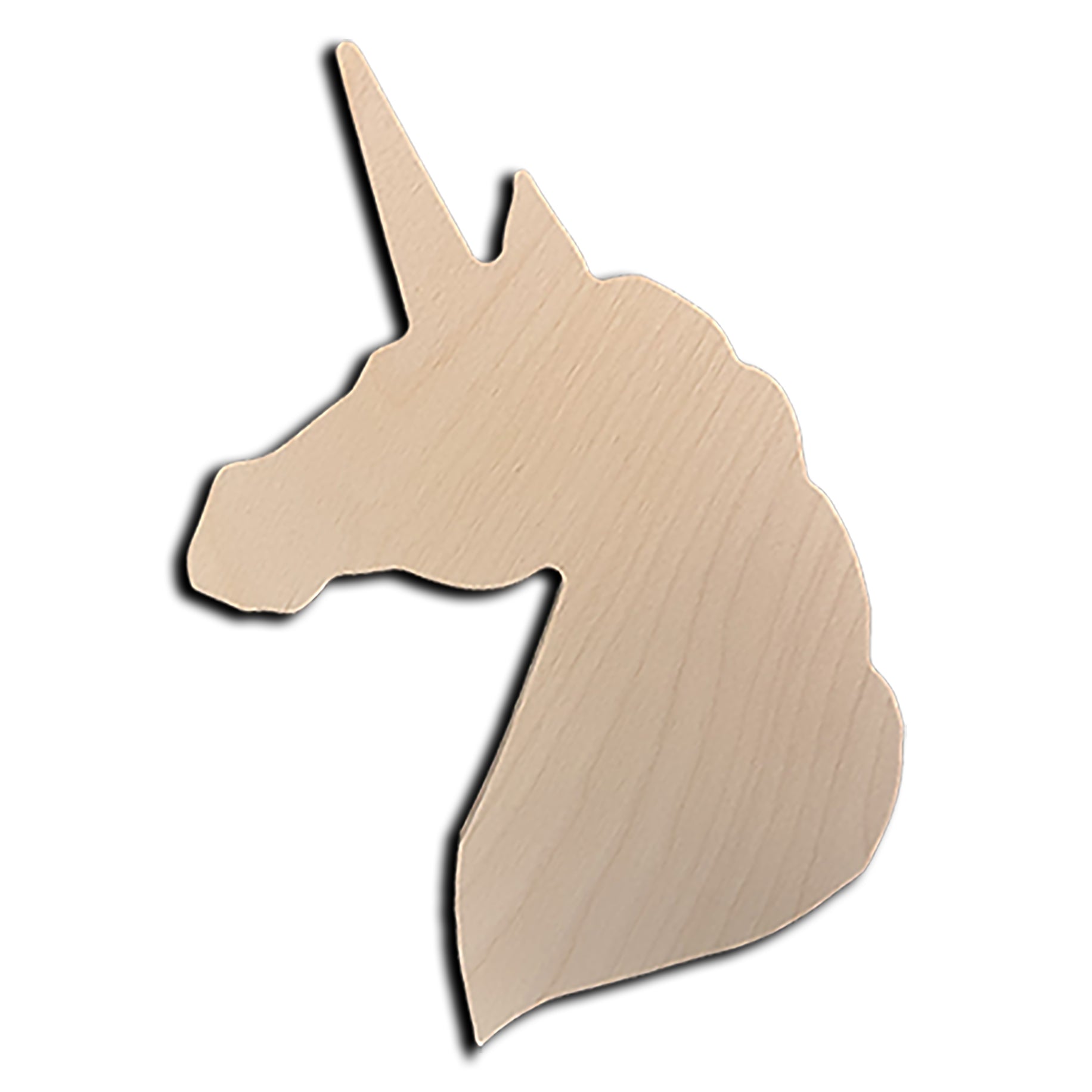 Trekell Unicorn Panel - Wooden Painting Canvas Trekell Art Supplies