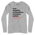 'Kindness Is' Classic Long Sleeve Kind Cotton