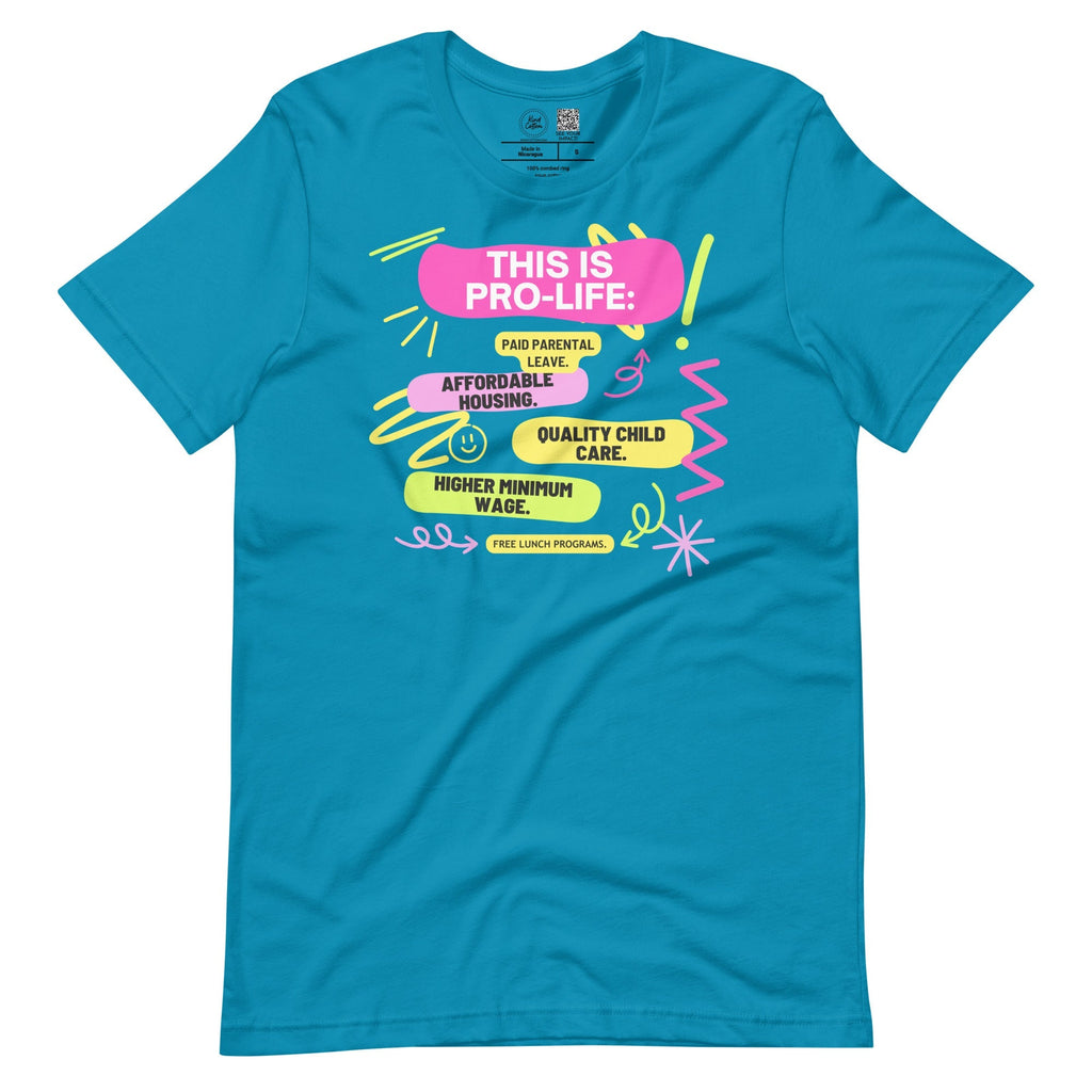 This is Pro Life Classic Tee Kind Cotton