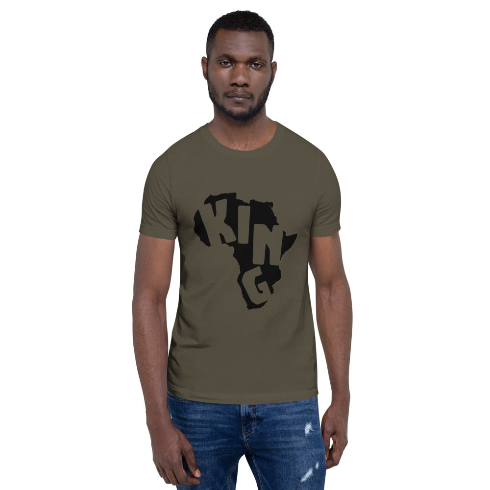 African King Short-Sleeve Unisex T-Shirt T&L Fashions Boutique