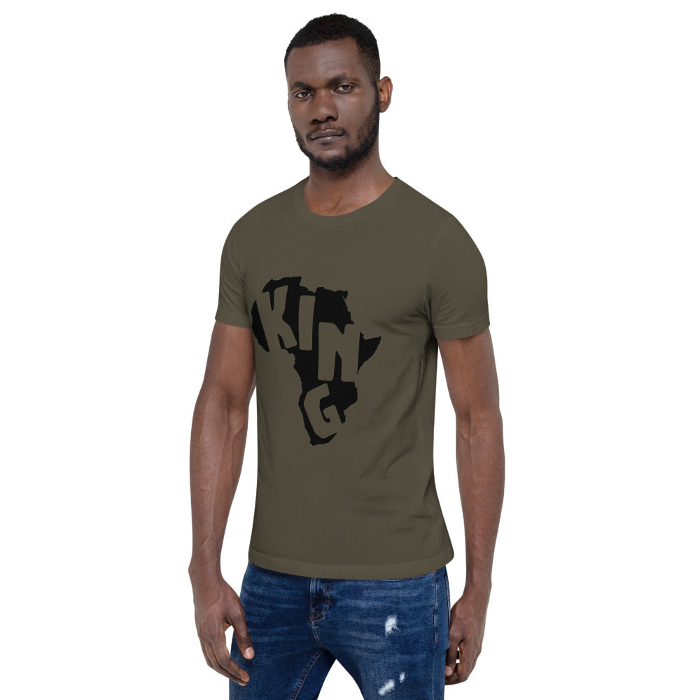African King Short-Sleeve Unisex T-Shirt T&L Fashions Boutique