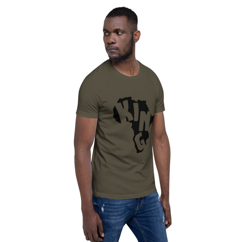 African King Short-Sleeve Unisex T-Shirt T&L Fashions Boutique