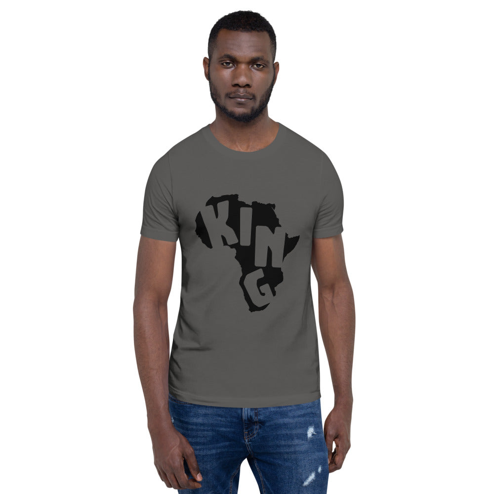 African King Short-Sleeve Unisex T-Shirt T&L Fashions Boutique