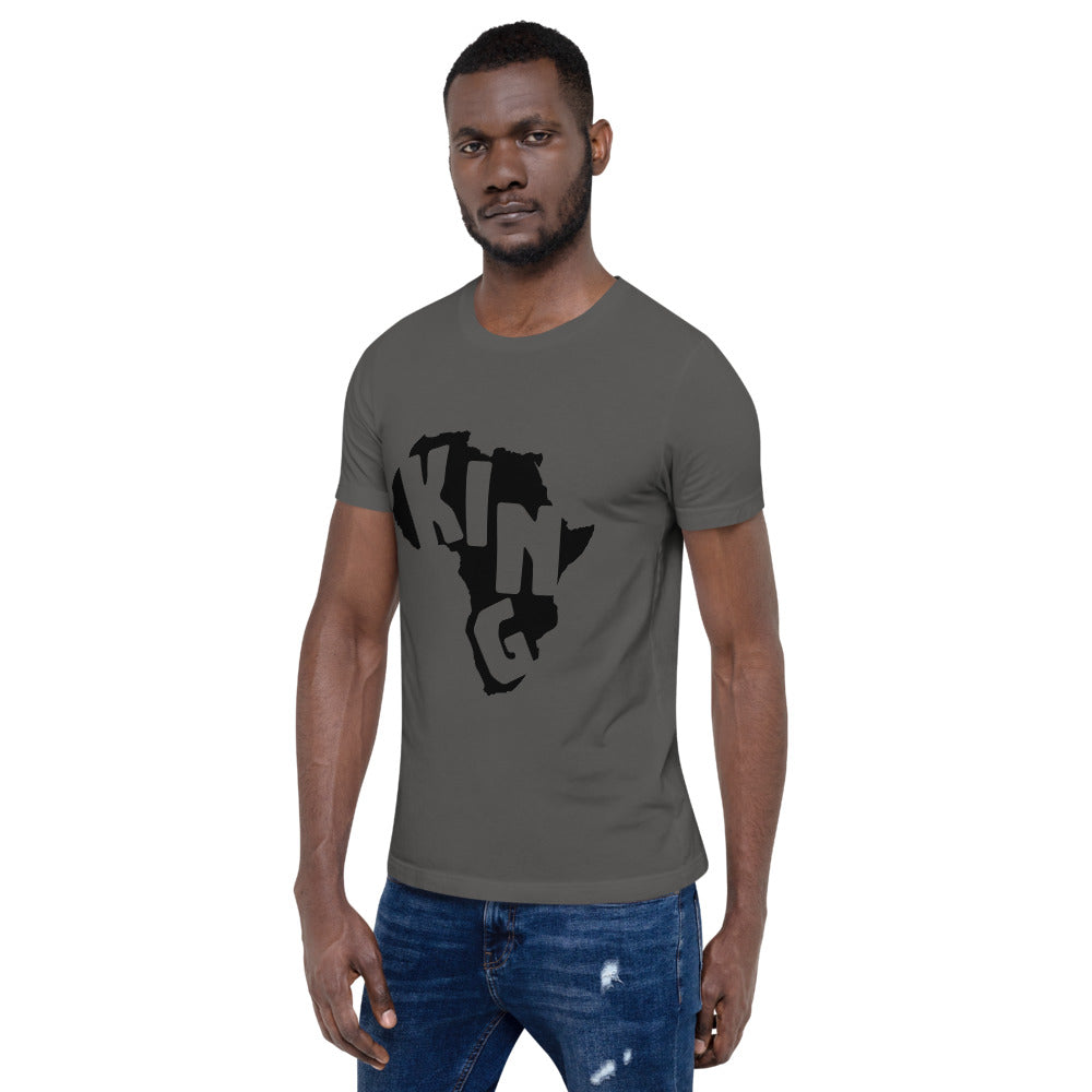 African King Short-Sleeve Unisex T-Shirt T&L Fashions Boutique