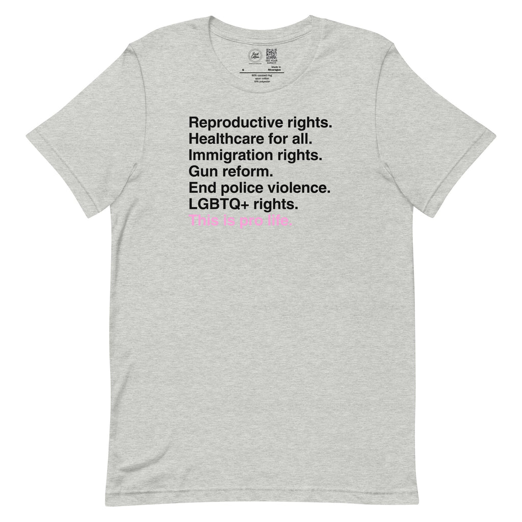 Reproductive Rights Classic Tee Kind Cotton