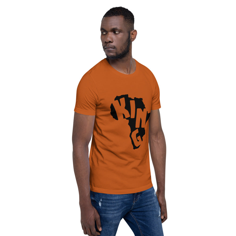 African King Short-Sleeve Unisex T-Shirt T&L Fashions Boutique