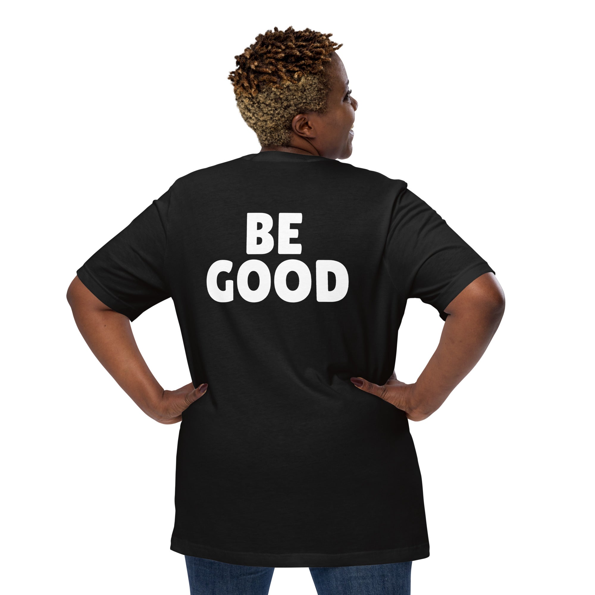 Ice Out, Be Good Classic Tee Kind Cotton