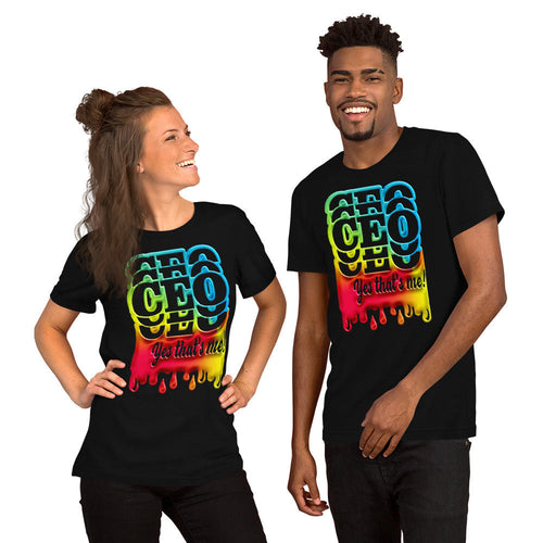 CEO YES THAT'S ME SHORT-SLEEVE UNISEX T-SHIRT T&L Fashions Boutique