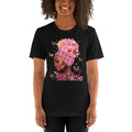BREAST CANCER AWARENESS BUTTERFLIES Short-Sleeve Unisex T-Shirt T&L Fashions Boutique