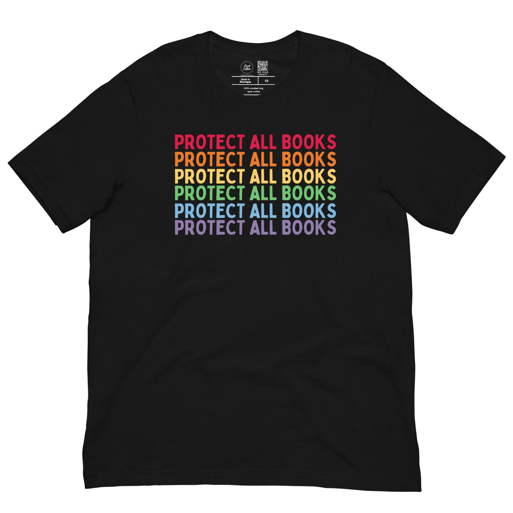 Protect All Books Classic Tee Kind Cotton