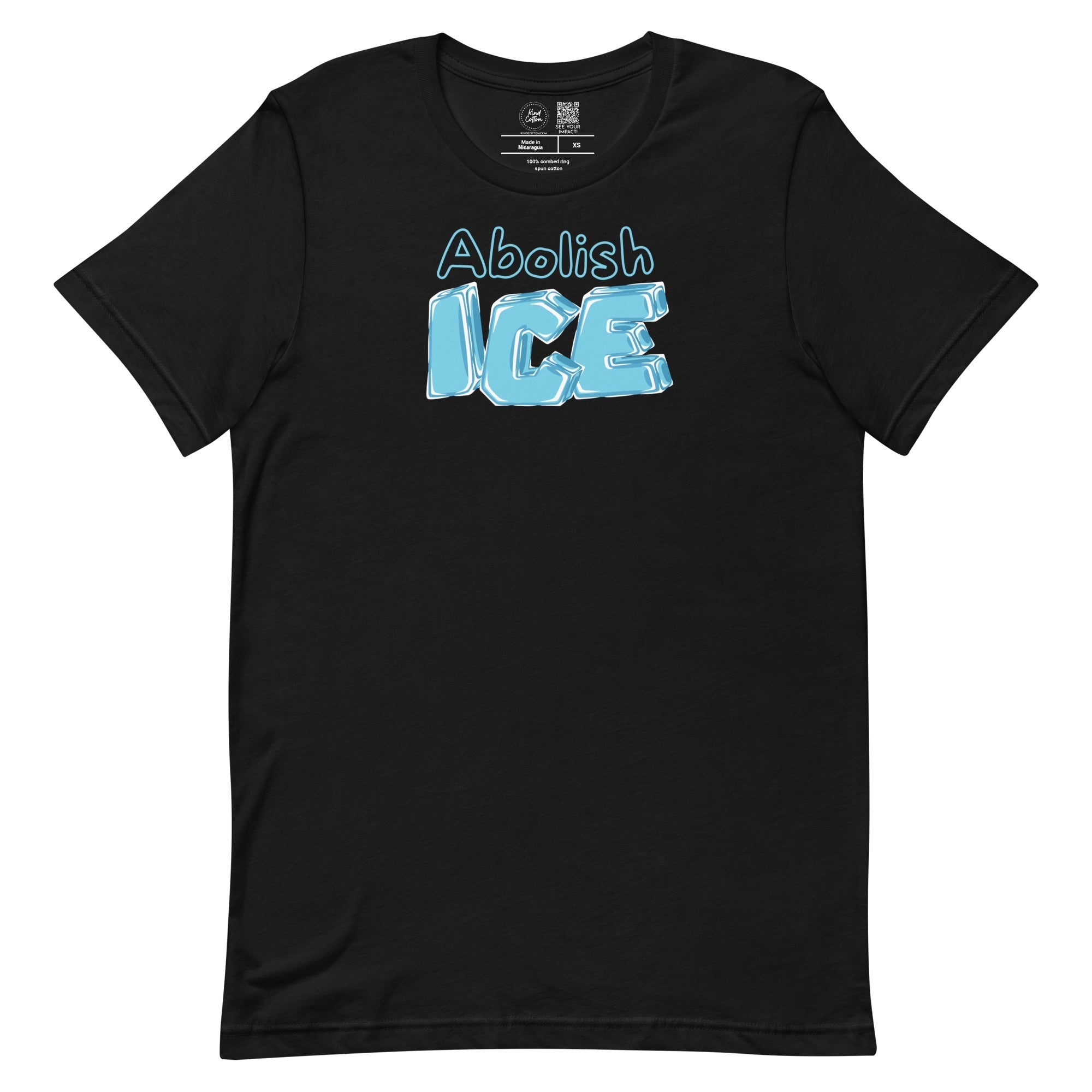 Abolish Ice Classic Tee Kind Cotton