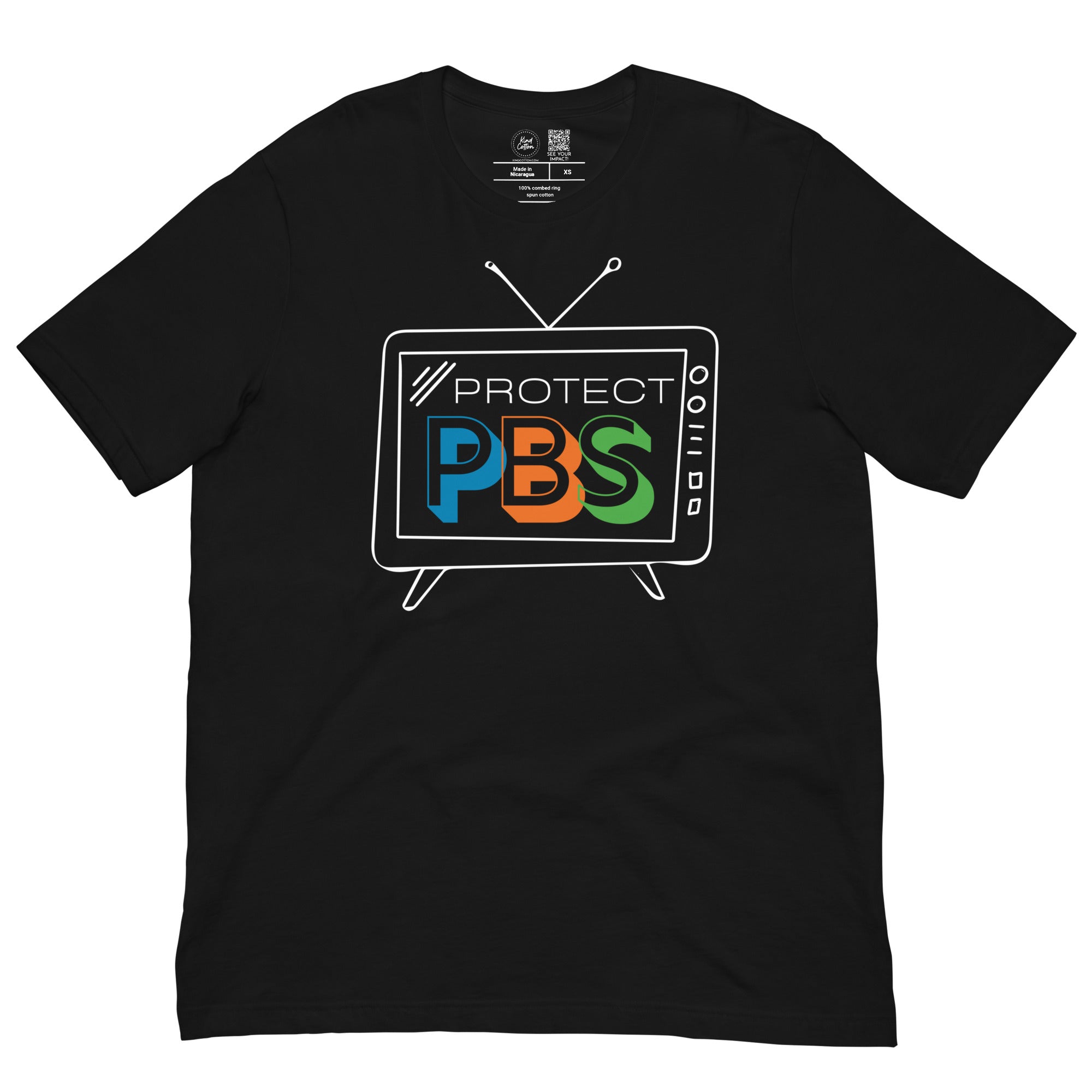 Protect PBS Classic Tee Kind Cotton