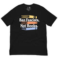 Ban Fascists Not Books Classic Tee Kind Cotton