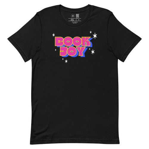 Book Joy Classic Tee Kind Cotton