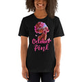 BREAST CANCER AWARENESS OCTOBER PINK Short-Sleeve Unisex T-Shirt T&L Fashions Boutique