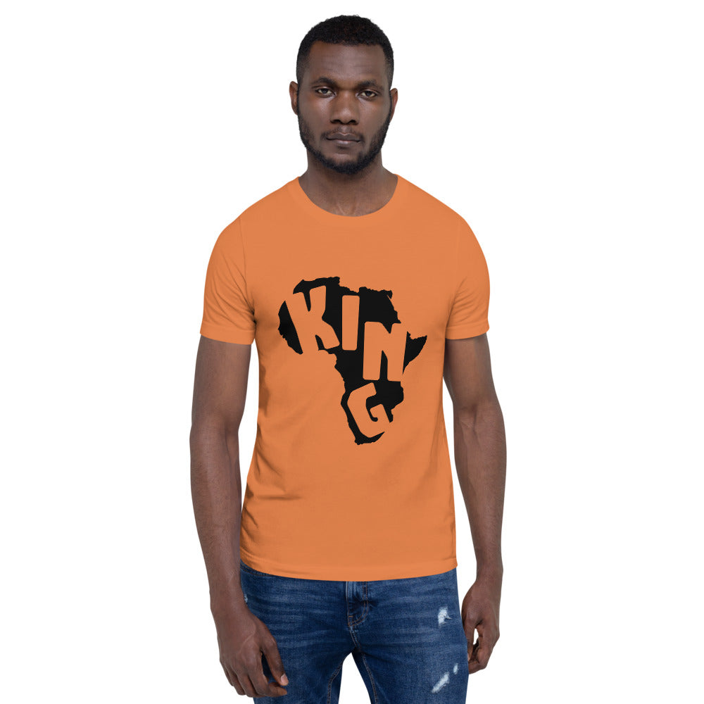African King Short-Sleeve Unisex T-Shirt T&L Fashions Boutique