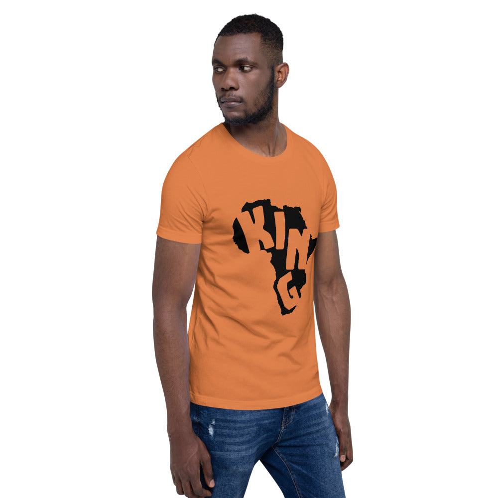 African King Short-Sleeve Unisex T-Shirt T&L Fashions Boutique