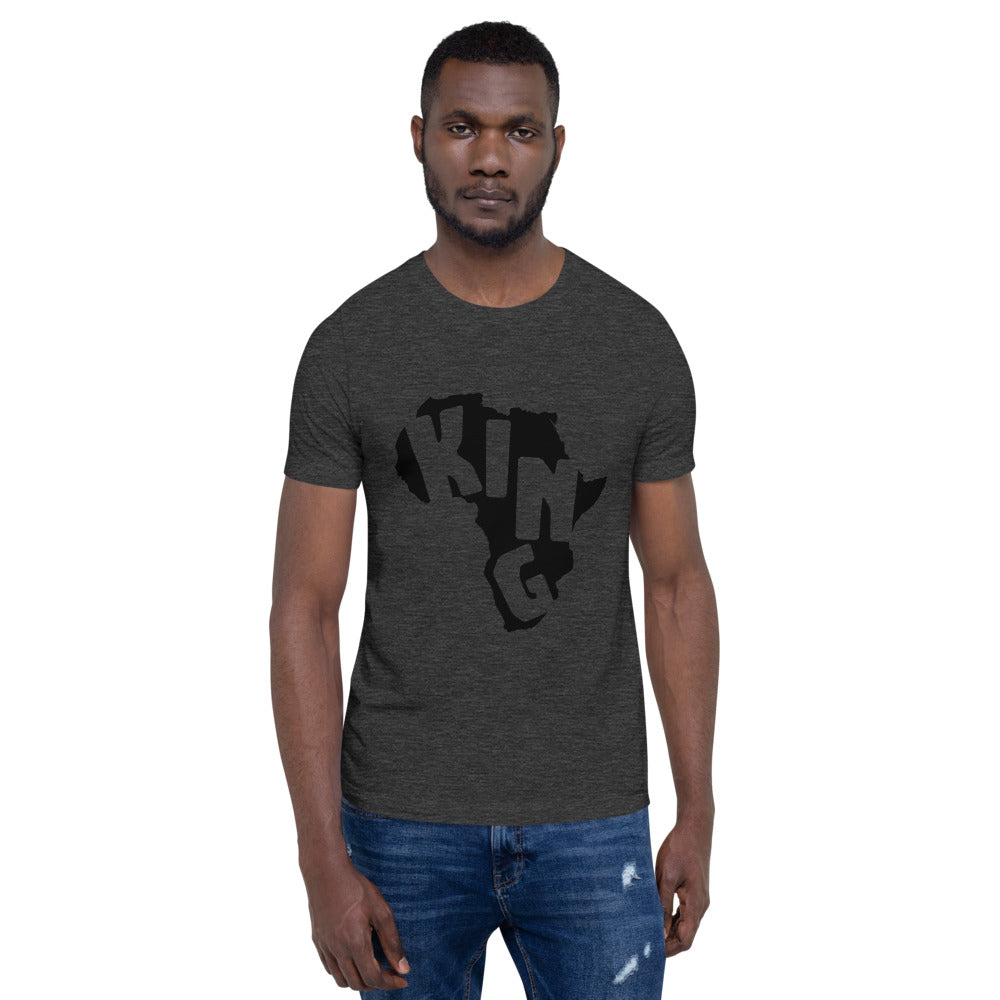 African King Short-Sleeve Unisex T-Shirt T&L Fashions Boutique