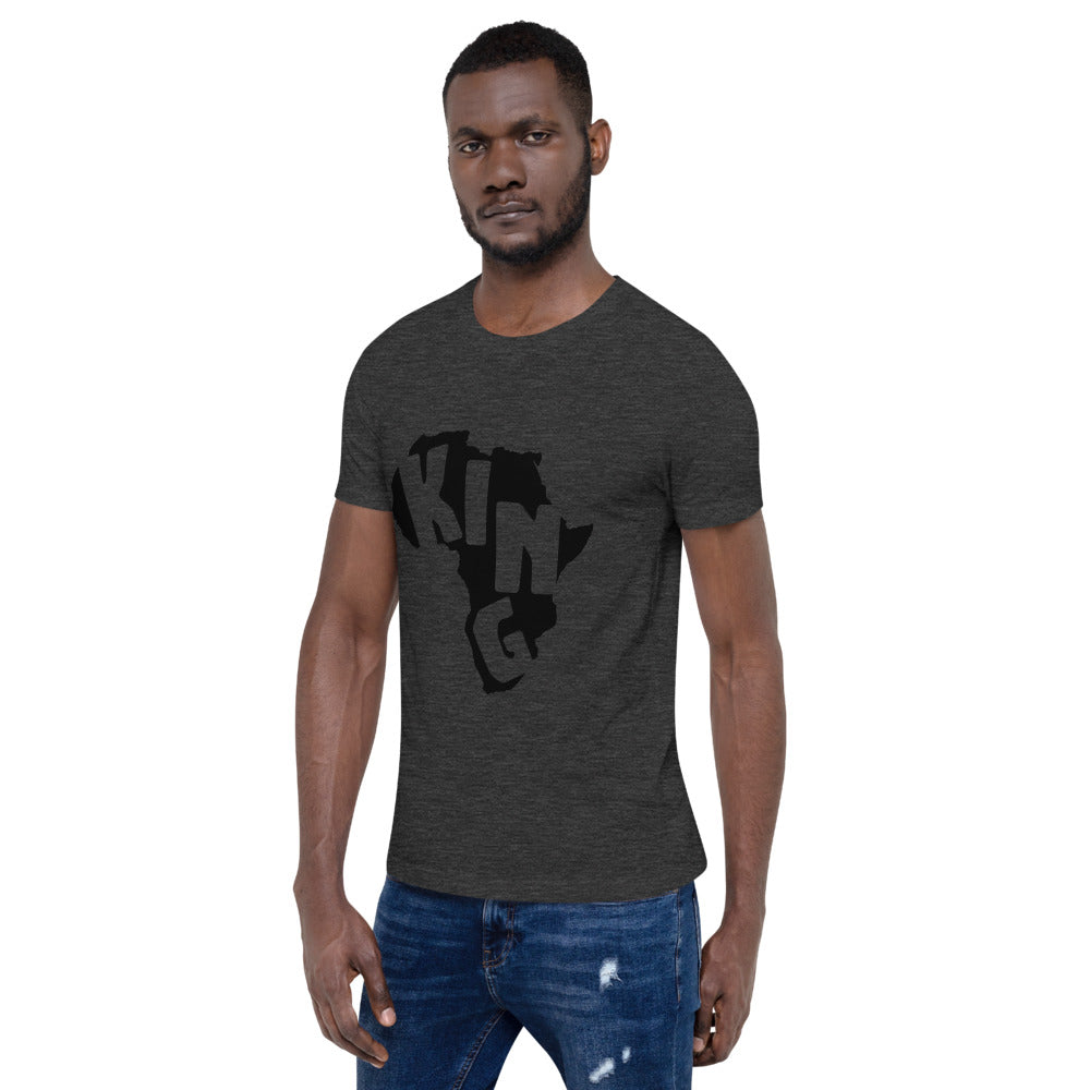 African King Short-Sleeve Unisex T-Shirt T&L Fashions Boutique