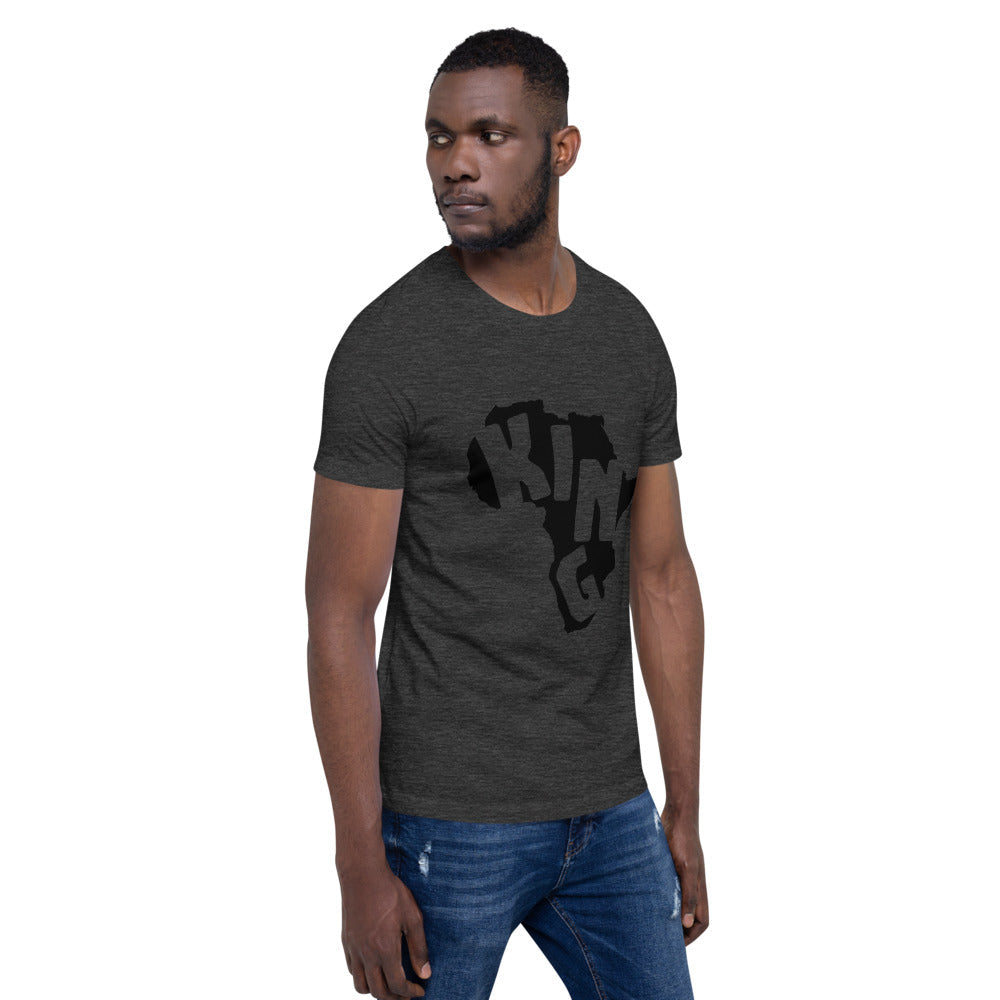 African King Short-Sleeve Unisex T-Shirt T&L Fashions Boutique