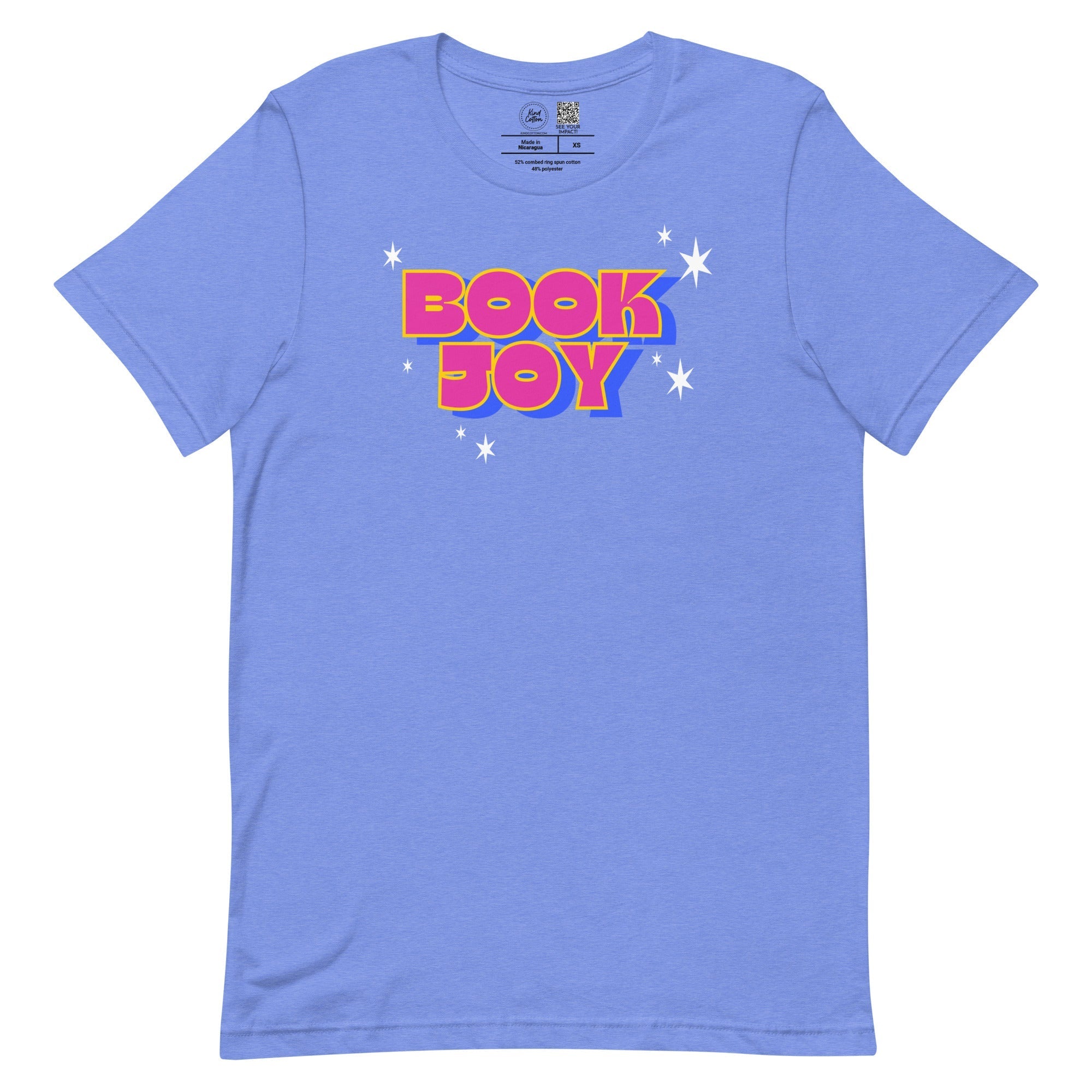 Book Joy Classic Tee Kind Cotton