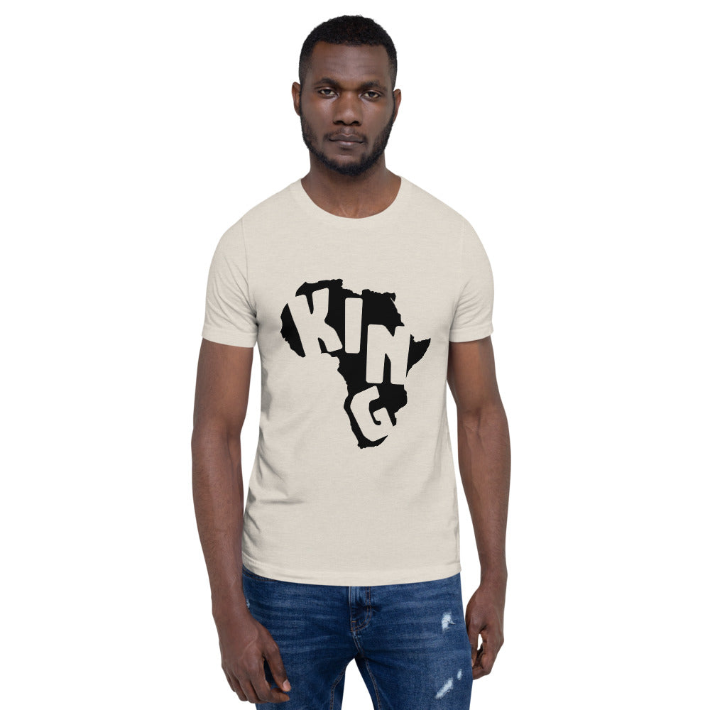 African King Short-Sleeve Unisex T-Shirt T&L Fashions Boutique