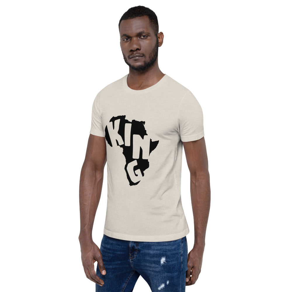 African King Short-Sleeve Unisex T-Shirt T&L Fashions Boutique
