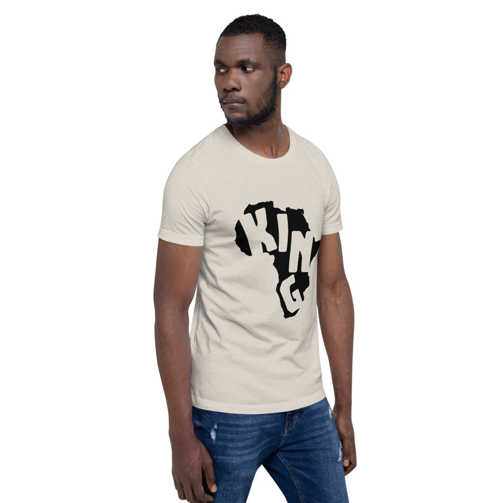 African King Short-Sleeve Unisex T-Shirt T&L Fashions Boutique
