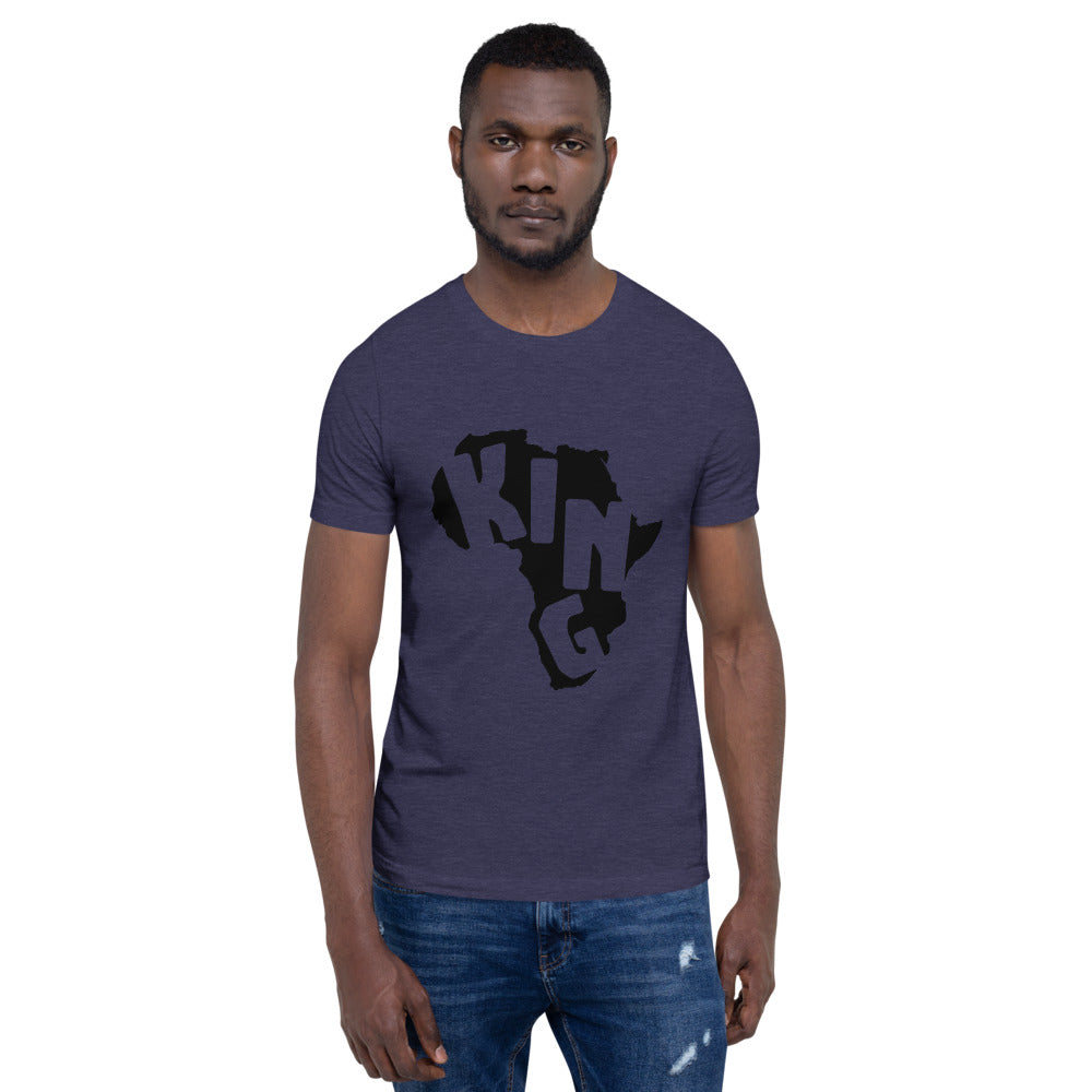 African King Short-Sleeve Unisex T-Shirt T&L Fashions Boutique