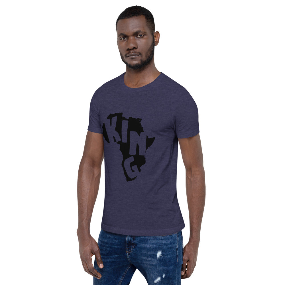 African King Short-Sleeve Unisex T-Shirt T&L Fashions Boutique